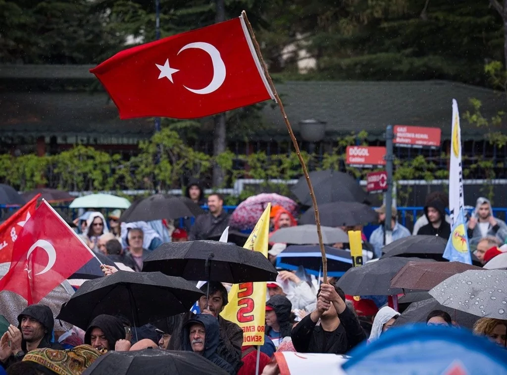 Türkiye'de 1 Mayıs Emek ve Dayanışma Günü kutlamaları