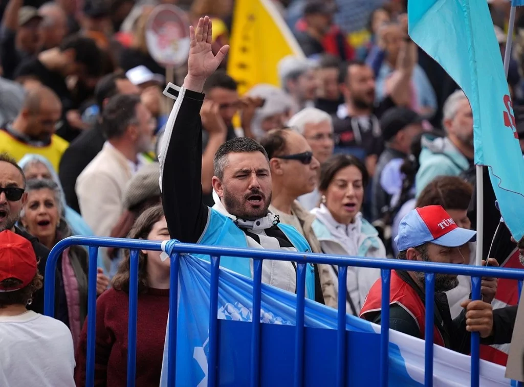 Türkiye'de 1 Mayıs Emek ve Dayanışma Günü kutlamaları