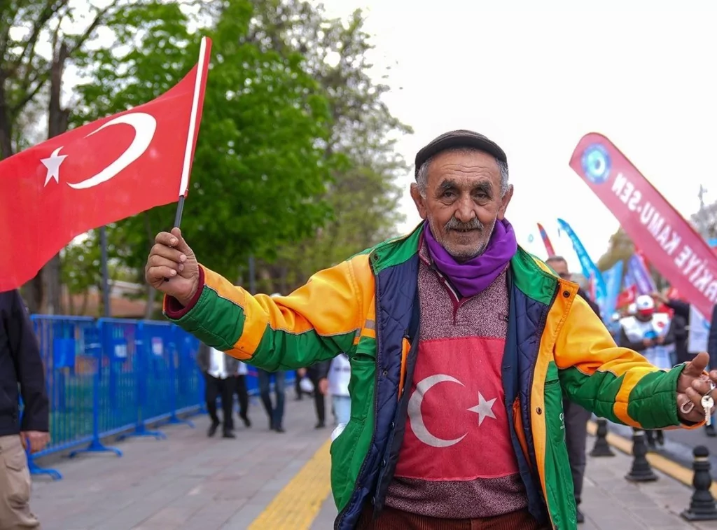 Türkiye'de 1 Mayıs Emek ve Dayanışma Günü kutlamaları