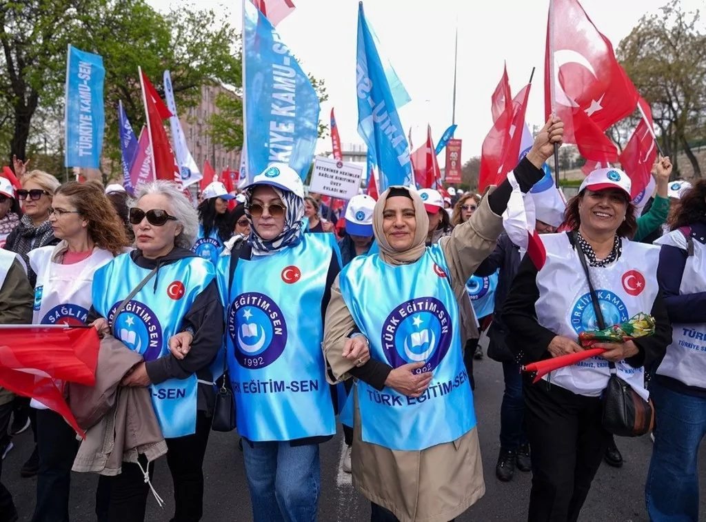 Türkiye'de 1 Mayıs Emek ve Dayanışma Günü kutlamaları