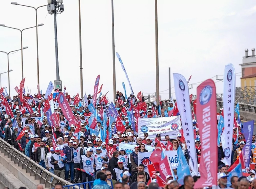 Türkiye'de 1 Mayıs Emek ve Dayanışma Günü kutlamaları