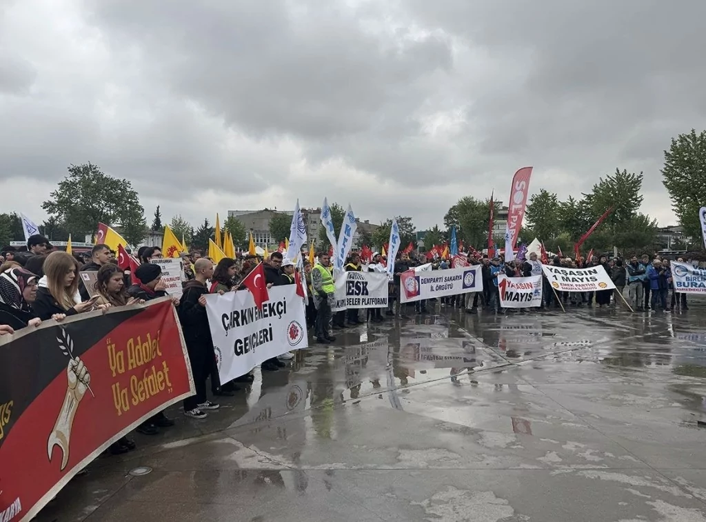 Türkiye'de 1 Mayıs Emek ve Dayanışma Günü kutlamaları