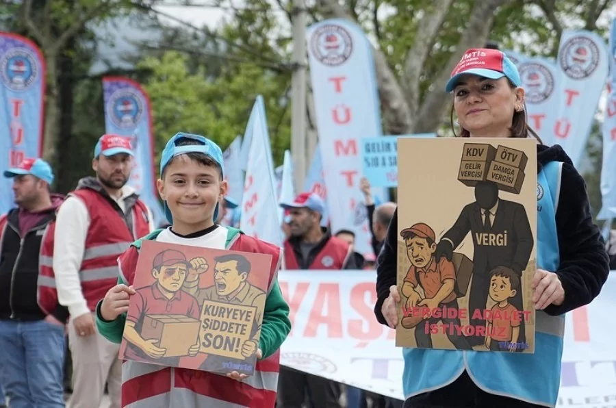 Türkiye'de 1 Mayıs Emek ve Dayanışma Günü kutlamaları
