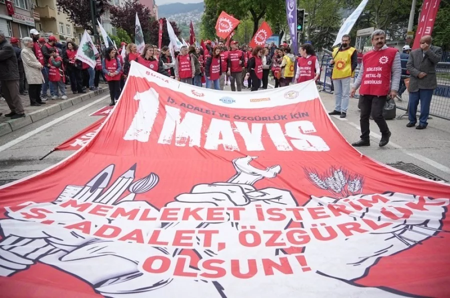 Türkiye'de 1 Mayıs Emek ve Dayanışma Günü kutlamaları