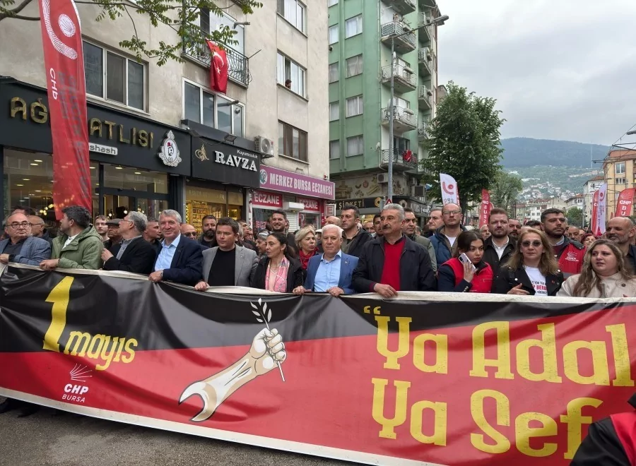 Türkiye'de 1 Mayıs Emek ve Dayanışma Günü kutlamaları