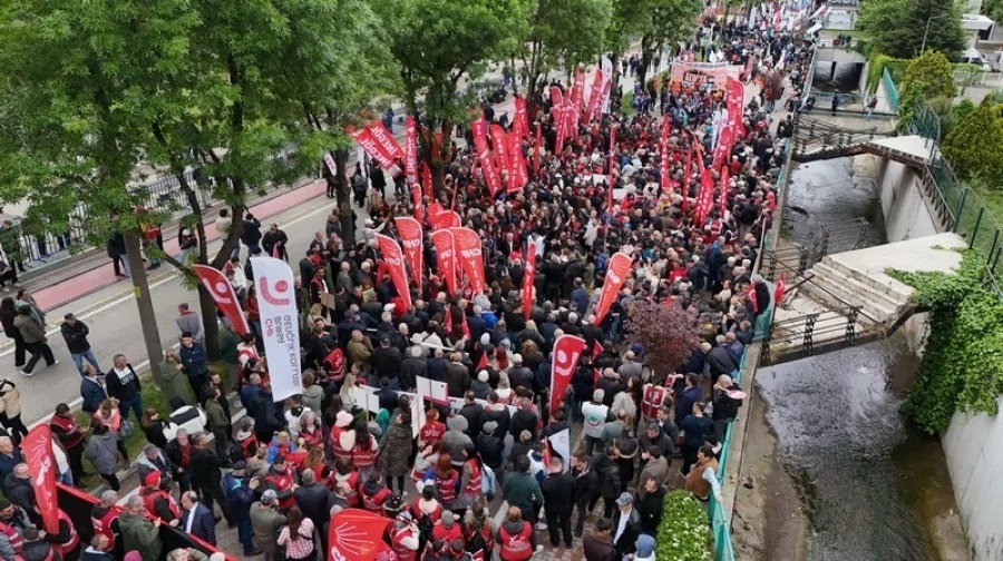 Türkiye'de 1 Mayıs Emek ve Dayanışma Günü kutlamaları