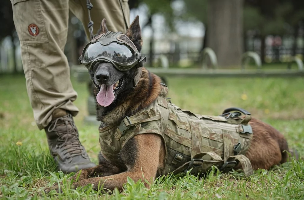 Vatan savunması Bursa'da yetişen can dostlara emanet