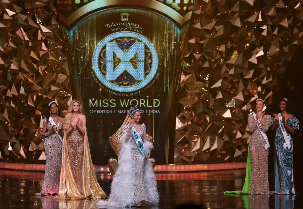 Dünyanın en güzel kadını seçildi