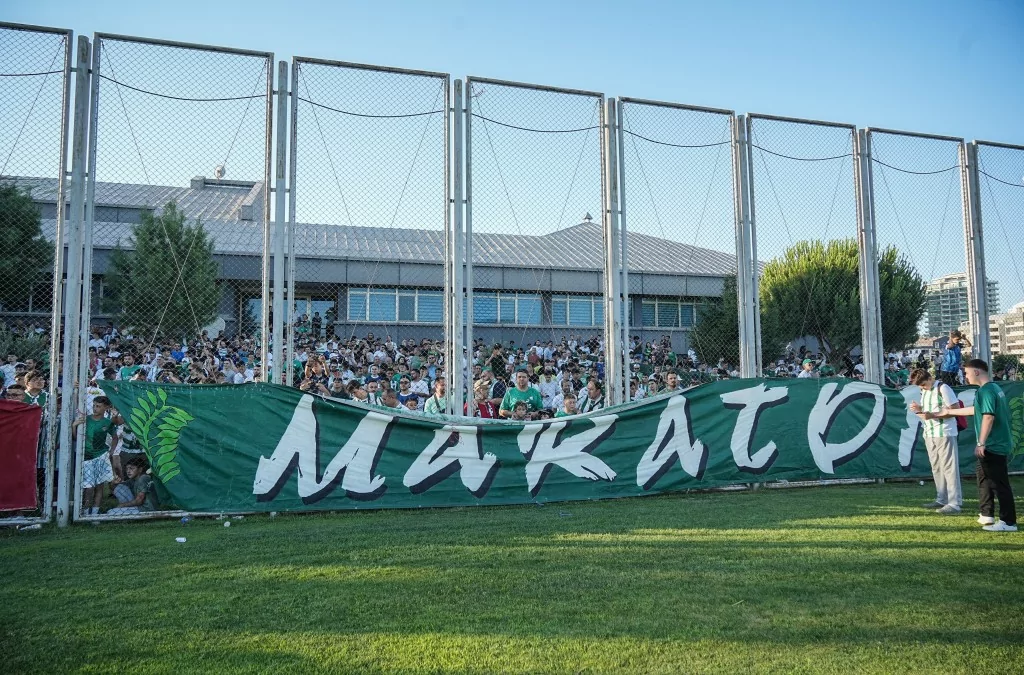 Bursaspor sezonu taraftarıyla birlikte açtı!