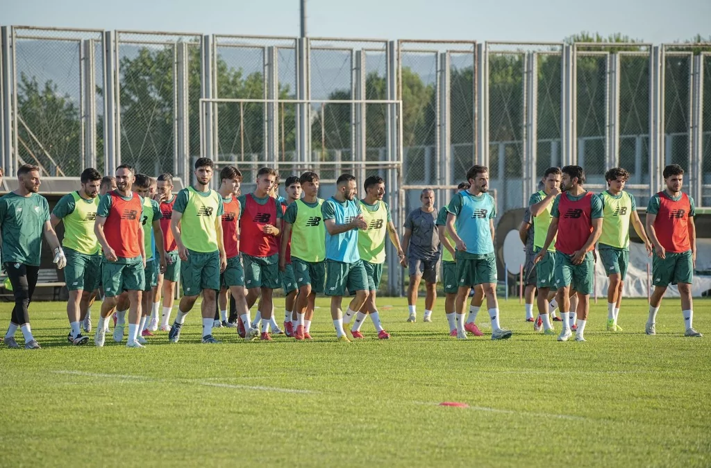 Bursaspor sezonu taraftarıyla birlikte açtı!
