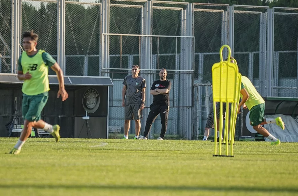 Bursaspor sezonu taraftarıyla birlikte açtı!