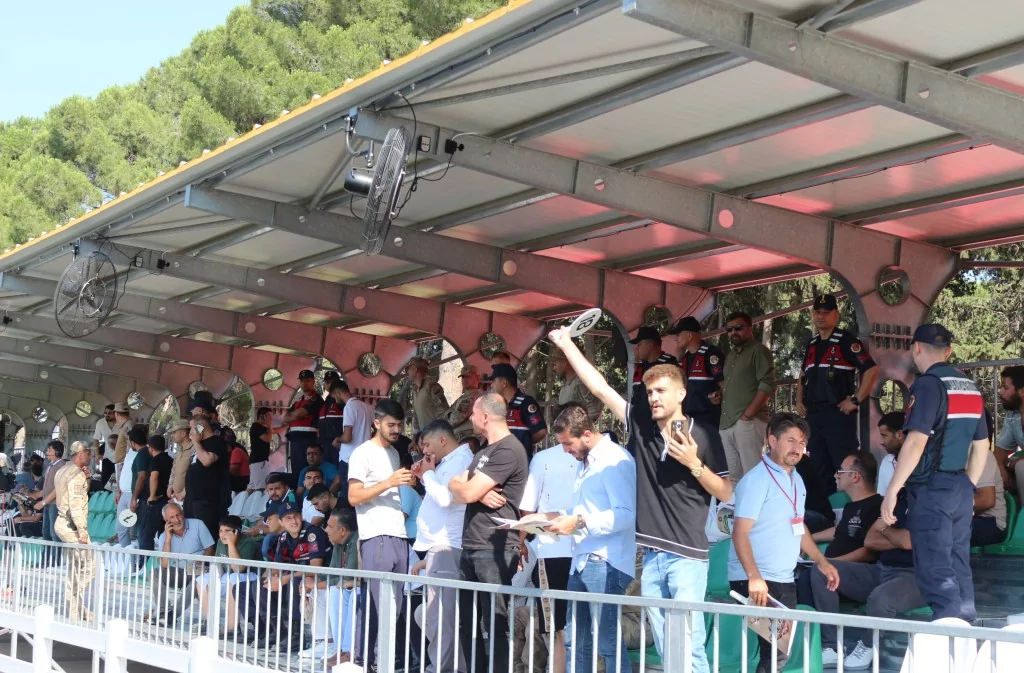 Bursa'da Arap tayların satışından 23 milyon lira gelir!