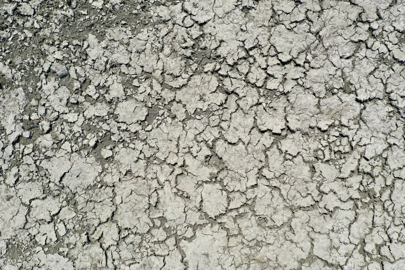 Bursa'da 43 yıldır arazileri sulayan gölet can çekişiyor