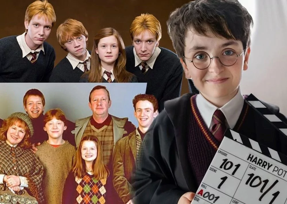 Harry Potter dizisine geri sayım