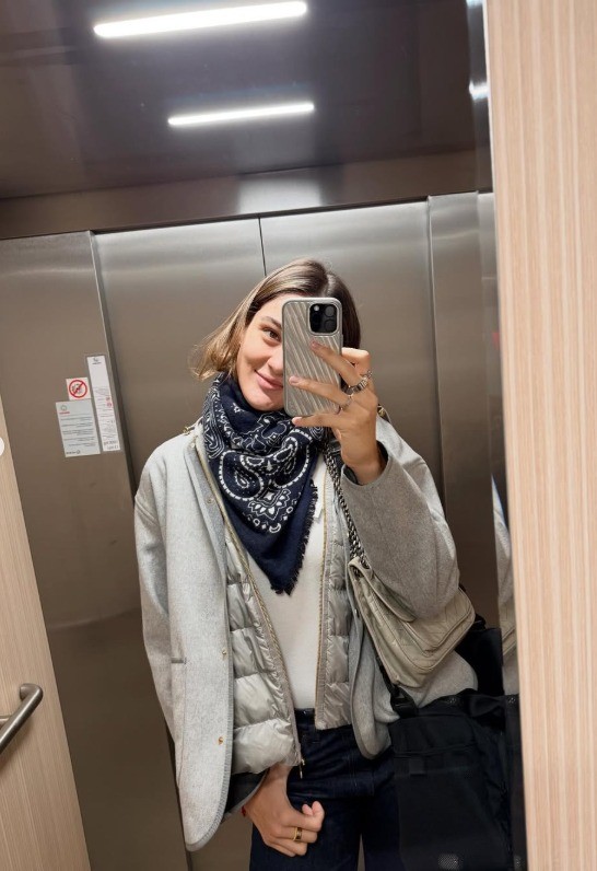 Zehra Güneş'in asansör pozları gündem oldu