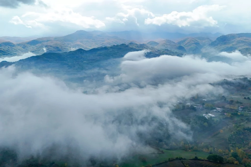 Bursa İnegöl'de sonbahar büyüledi