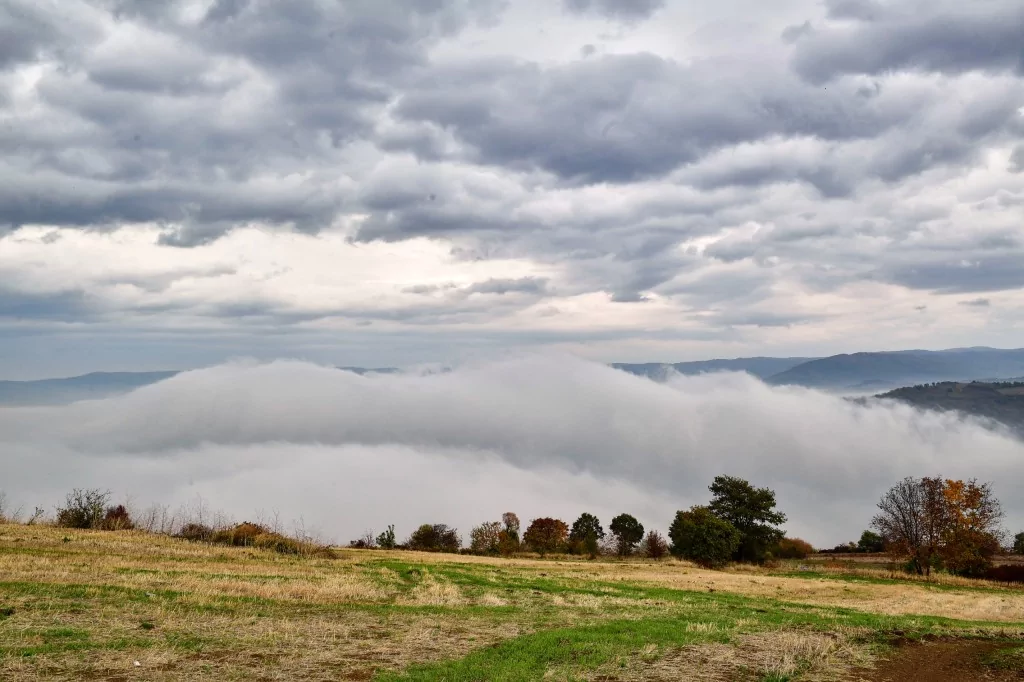 Bursa İnegöl'de sonbahar büyüledi