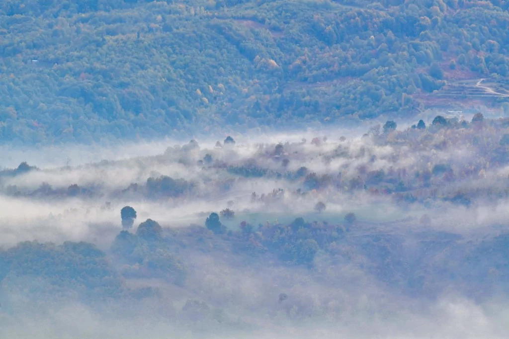 Bursa İnegöl'de sonbahar büyüledi