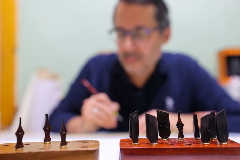 Bursa'nın kalbinde yeniden doğdu! 600 yıllık handa sanat hayat buldu