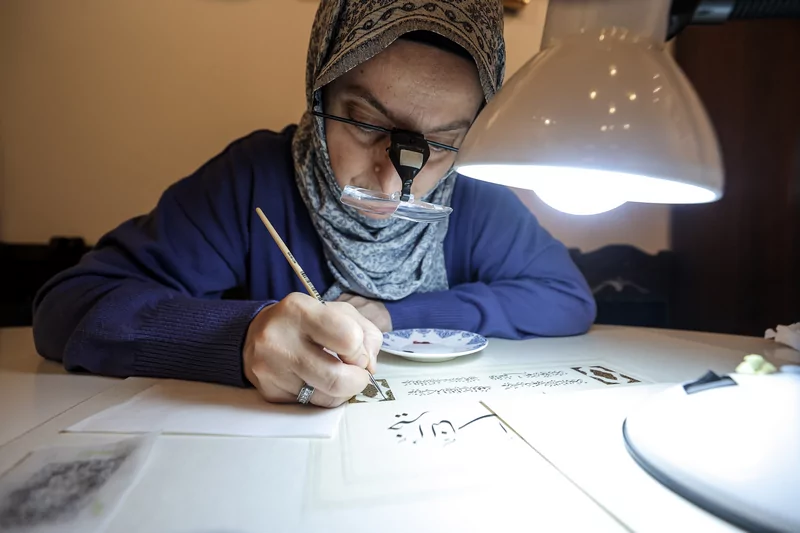 Bursa'nın kalbinde yeniden doğdu! 600 yıllık handa sanat hayat buldu