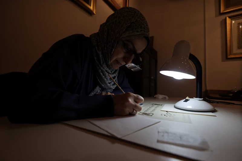 Bursa'nın kalbinde yeniden doğdu! 600 yıllık handa sanat hayat buldu