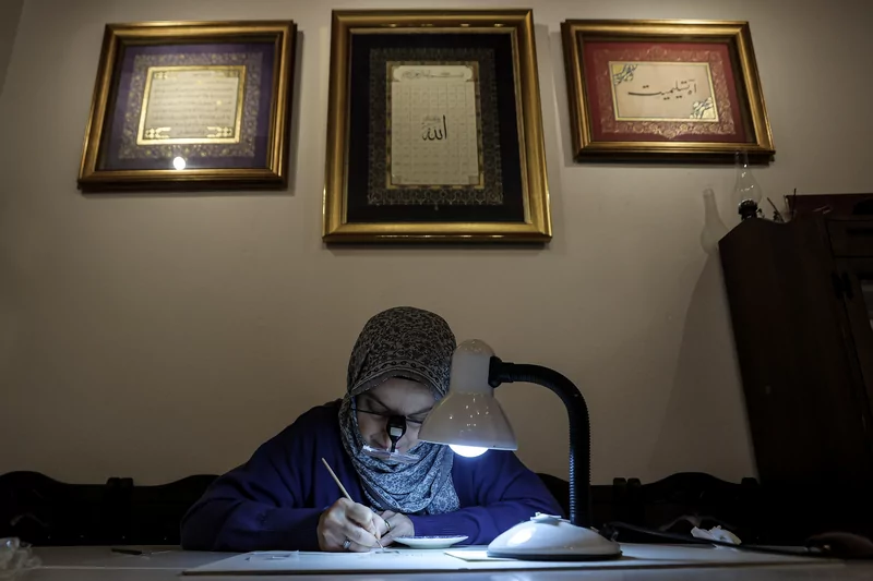 Bursa'nın kalbinde yeniden doğdu! 600 yıllık handa sanat hayat buldu