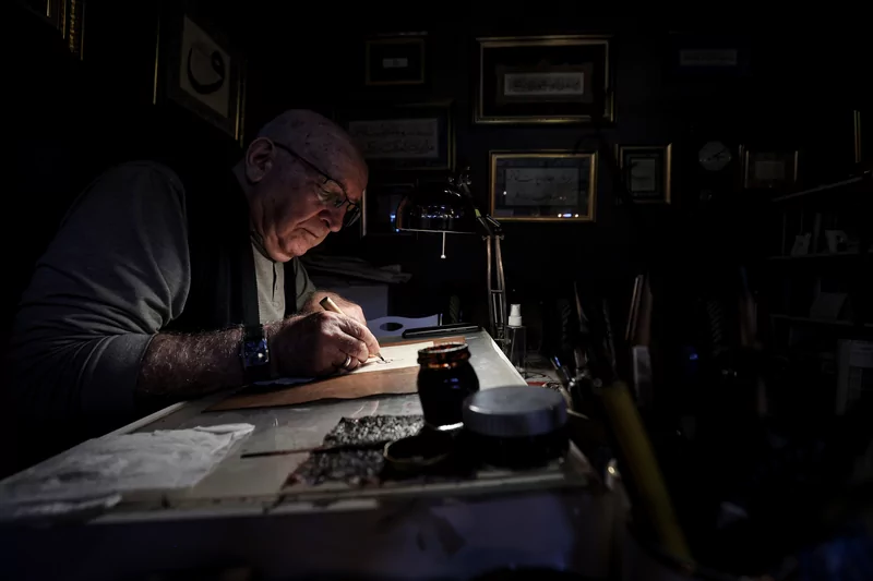 Bursa'nın kalbinde yeniden doğdu! 600 yıllık handa sanat hayat buldu