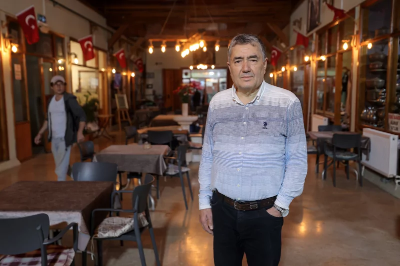 Bursa'nın kalbinde yeniden doğdu! 600 yıllık handa sanat hayat buldu