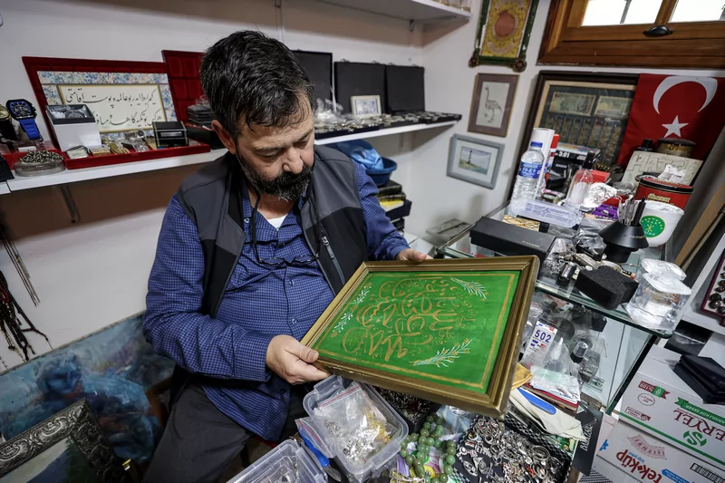 Bursa'nın kalbinde yeniden doğdu! 600 yıllık handa sanat hayat buldu