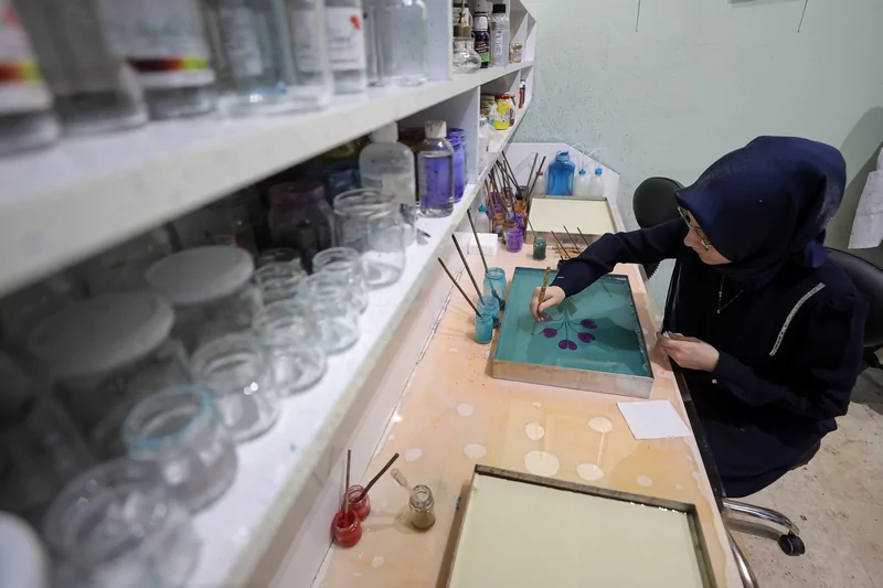 Bursa'nın kalbinde yeniden doğdu! 600 yıllık handa sanat hayat buldu