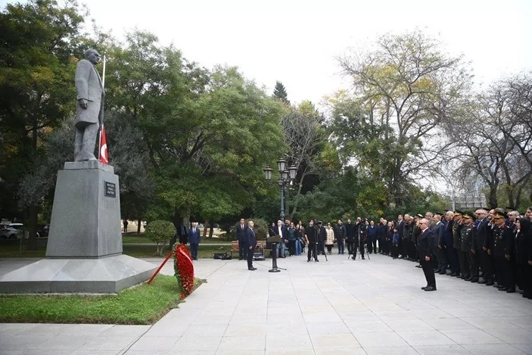 Ulu Önder Atatürk dünyada törenlerle anılıyor