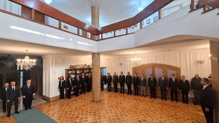 Ulu Önder Atatürk dünyada törenlerle anılıyor