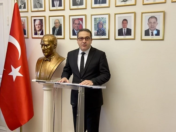 Ulu Önder Atatürk dünyada törenlerle anılıyor