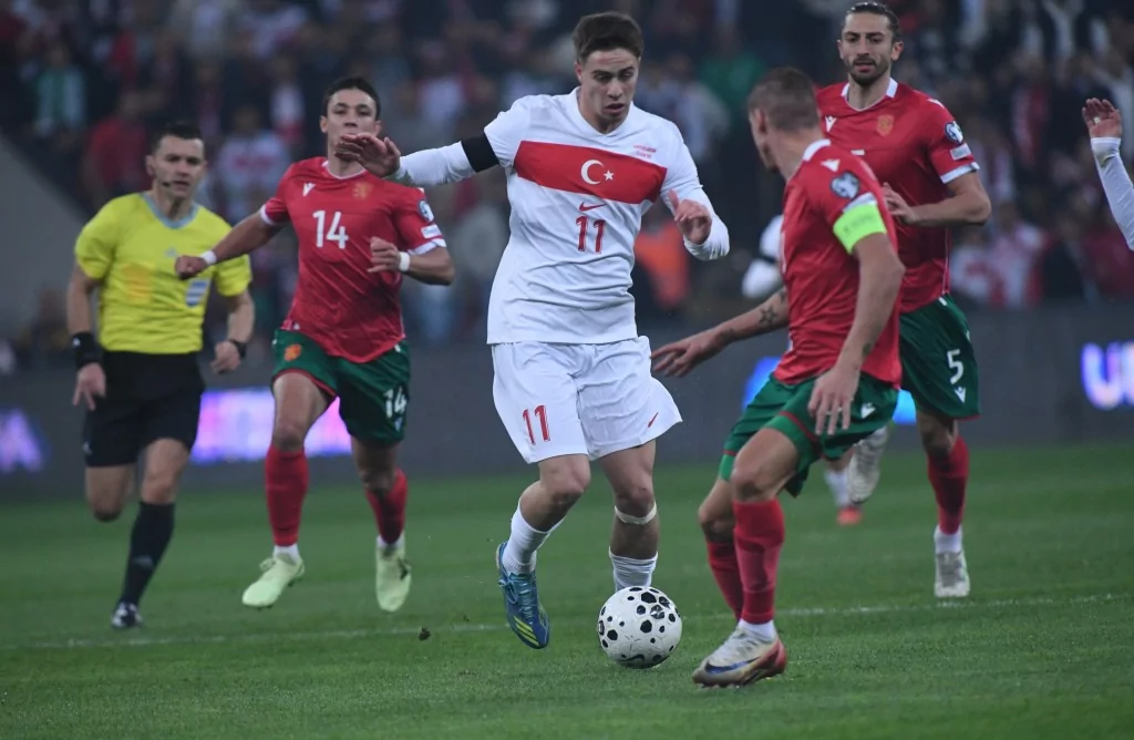 Bizim Çocuklar Bulgaristan'ı Bursa'da devirdi!