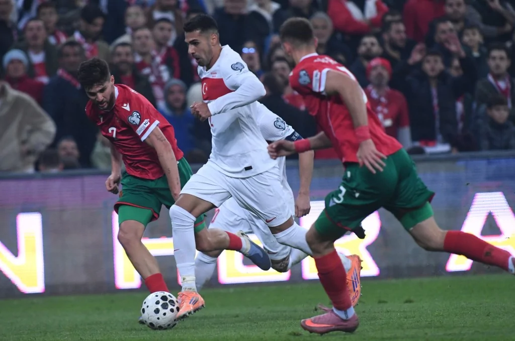 Bizim Çocuklar Bulgaristan'ı Bursa'da devirdi!