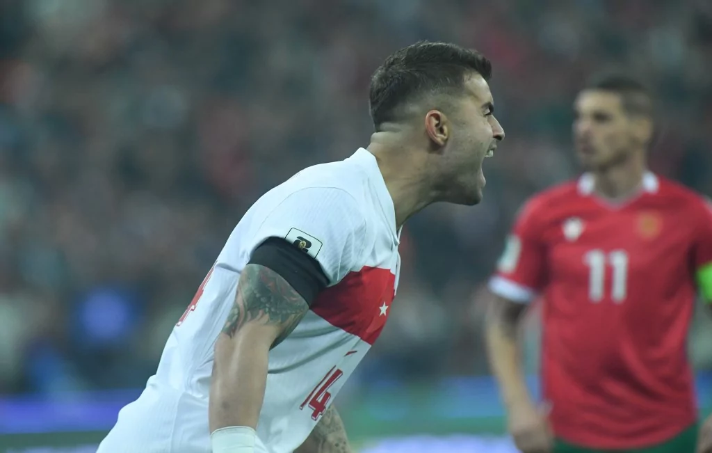 Bizim Çocuklar Bulgaristan'ı Bursa'da devirdi!