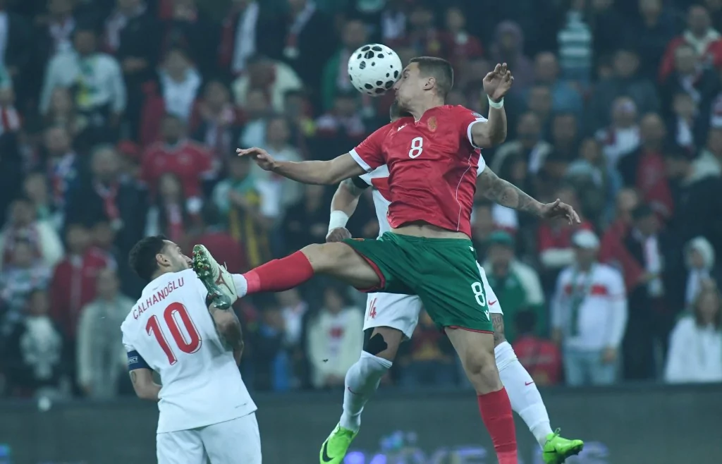 Bizim Çocuklar Bulgaristan'ı Bursa'da devirdi!