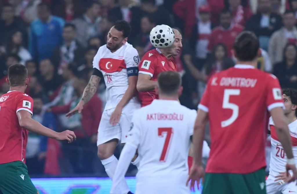 Bizim Çocuklar Bulgaristan'ı Bursa'da devirdi!