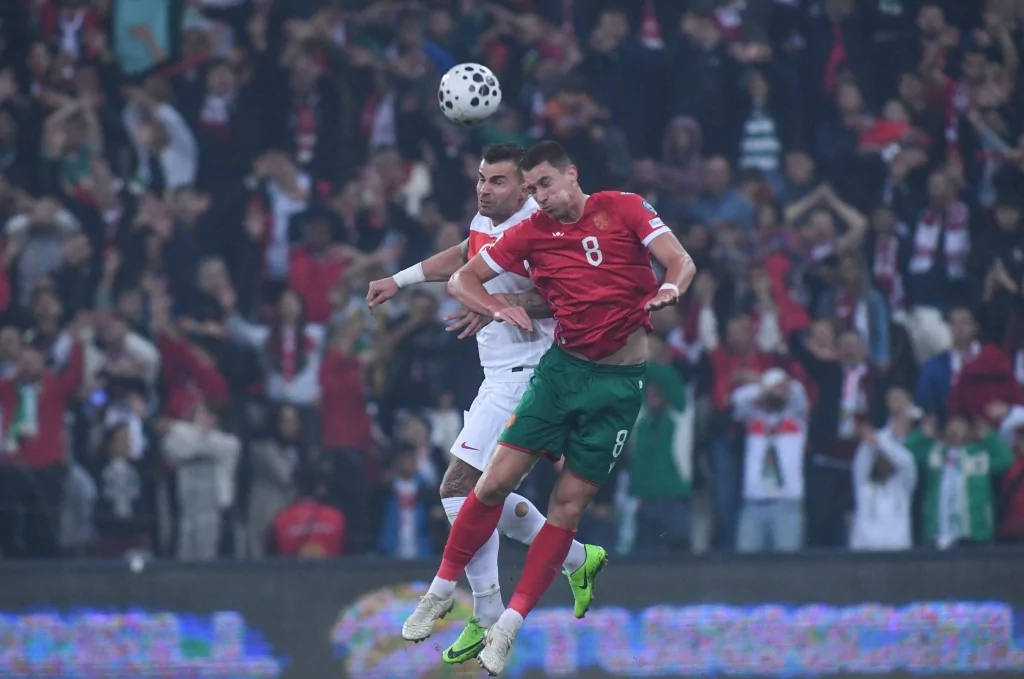 Bizim Çocuklar Bulgaristan'ı Bursa'da devirdi!