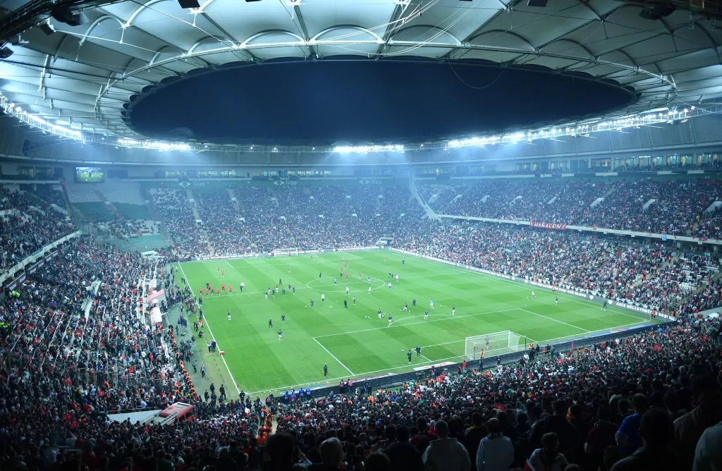 Bizim Çocuklar Bulgaristan'ı Bursa'da devirdi!