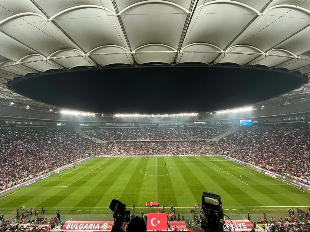 Bizim Çocuklar Bulgaristan'ı Bursa'da devirdi!