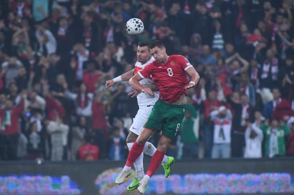 Bizim Çocuklar Bulgaristan'ı Bursa'da devirdi!