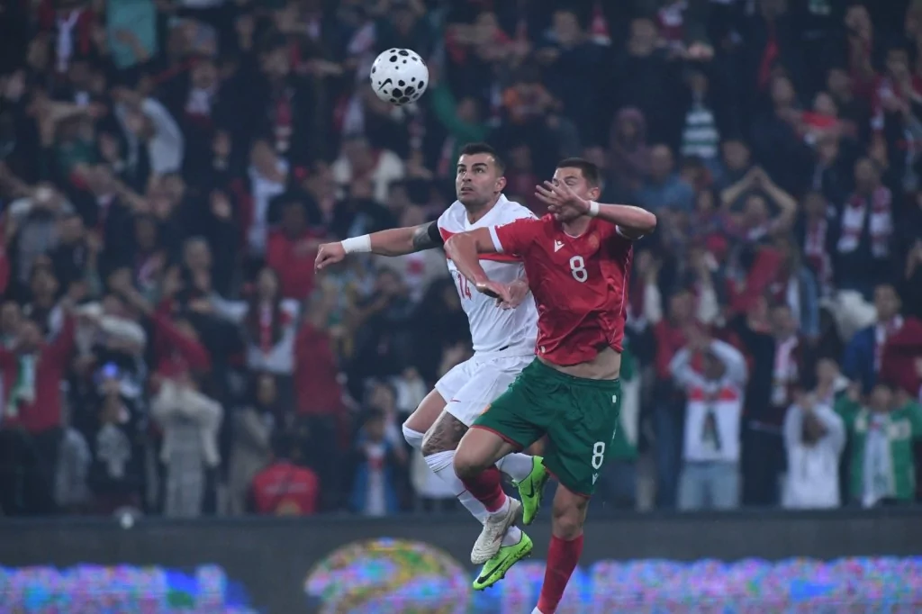 Bizim Çocuklar Bulgaristan'ı Bursa'da devirdi!