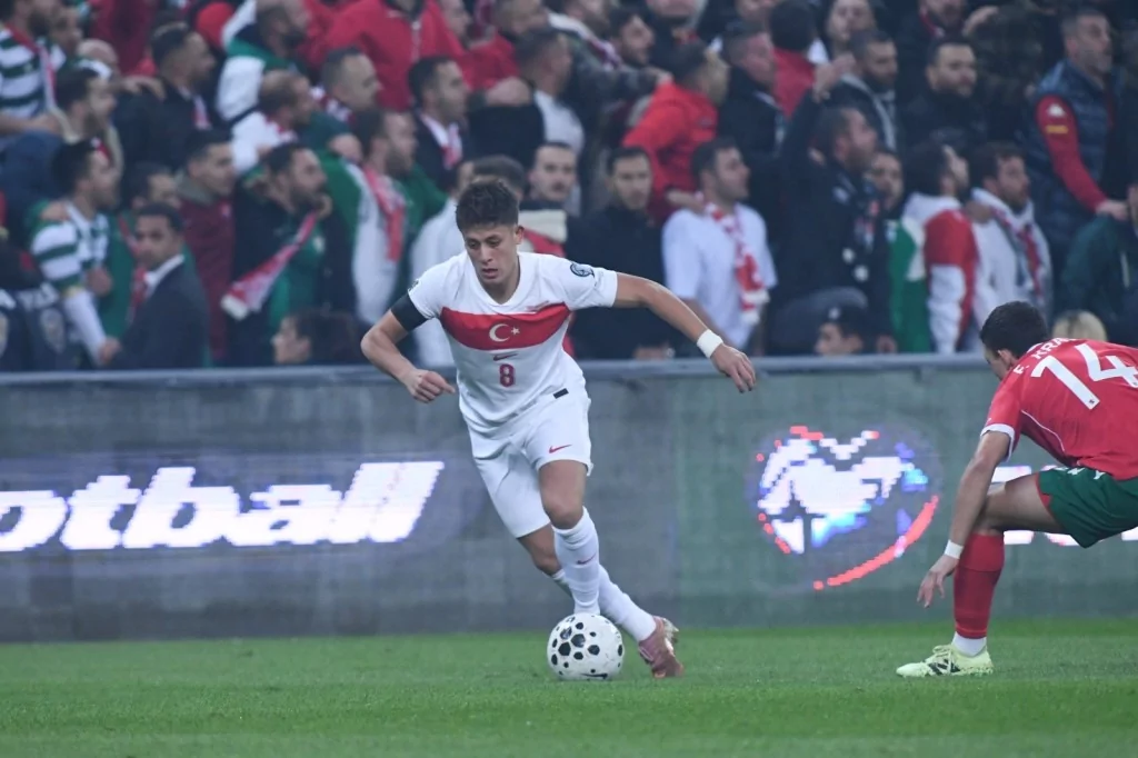 Bizim Çocuklar Bulgaristan'ı Bursa'da devirdi!