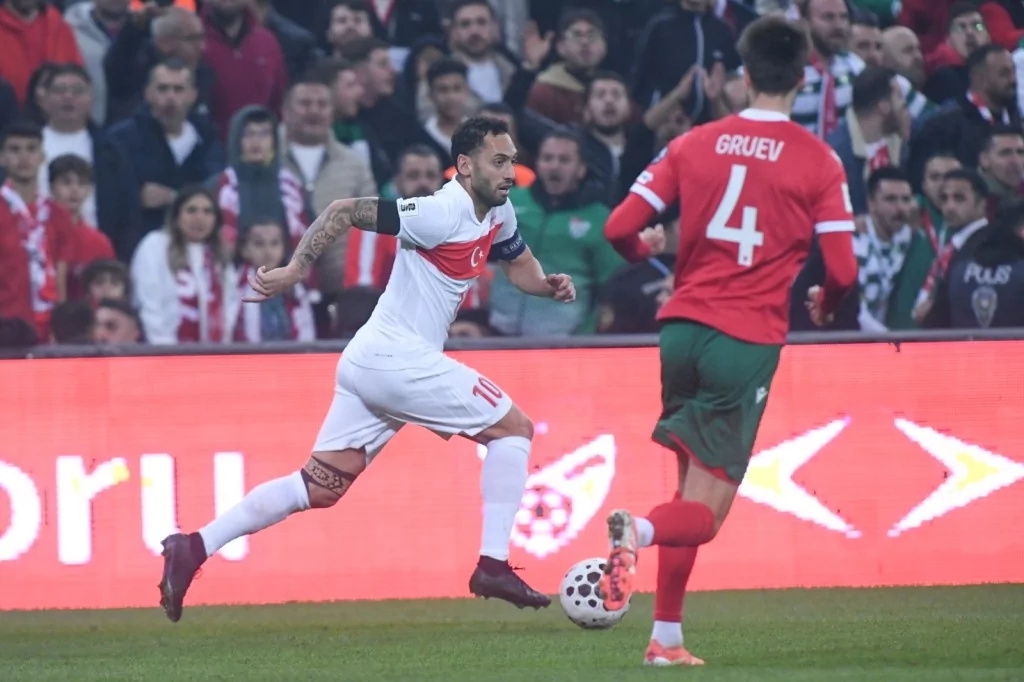 Bizim Çocuklar Bulgaristan'ı Bursa'da devirdi!