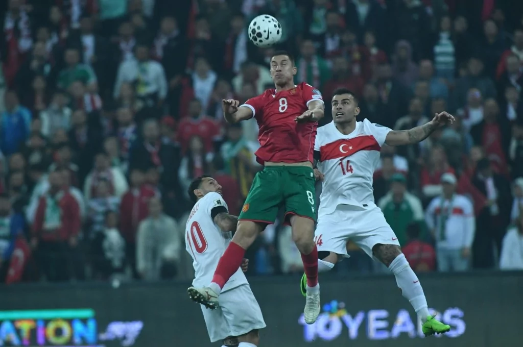 Bizim Çocuklar Bulgaristan'ı Bursa'da devirdi!