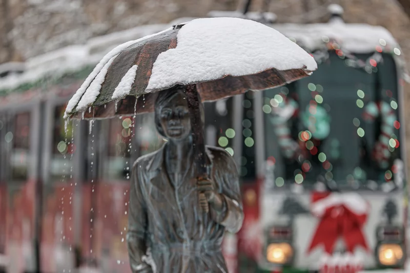 Bursa'da kar yağışı etkili oldu