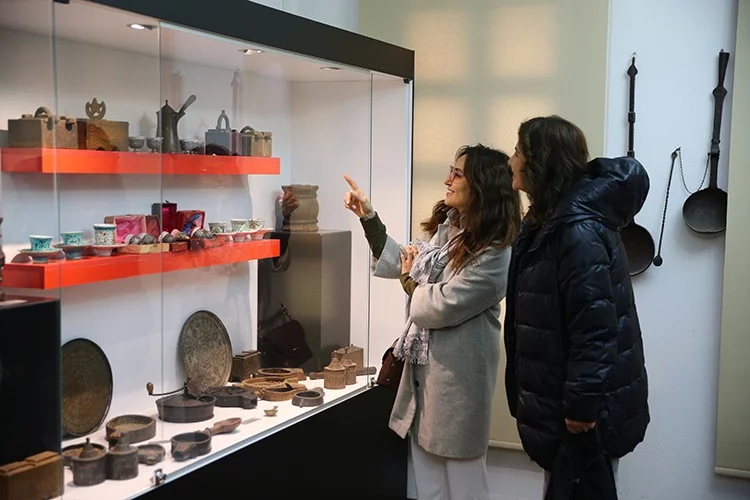 Anadolu'nun kahve kültürünü tanıtan müzeyi 2 yılda yaklaşık 50 bin kişi ziyaret etti