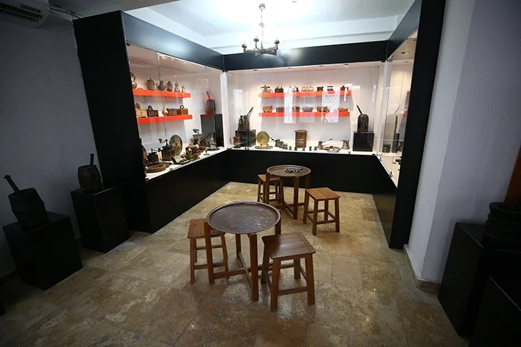 Anadolu'nun kahve kültürünü tanıtan müzeyi 2 yılda yaklaşık 50 bin kişi ziyaret etti