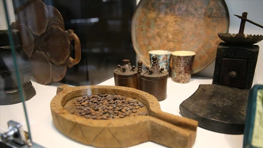 Anadolu'nun kahve kültürünü tanıtan müzeyi 2 yılda yaklaşık 50 bin kişi ziyaret etti